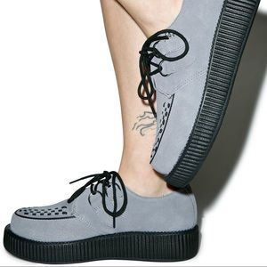 LIKE NEW T.U.K Suede Viva Creepers